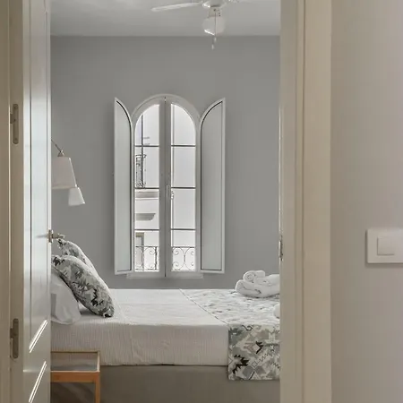 Céntriko Apartments - Conteros Sevilla Buitenkant foto